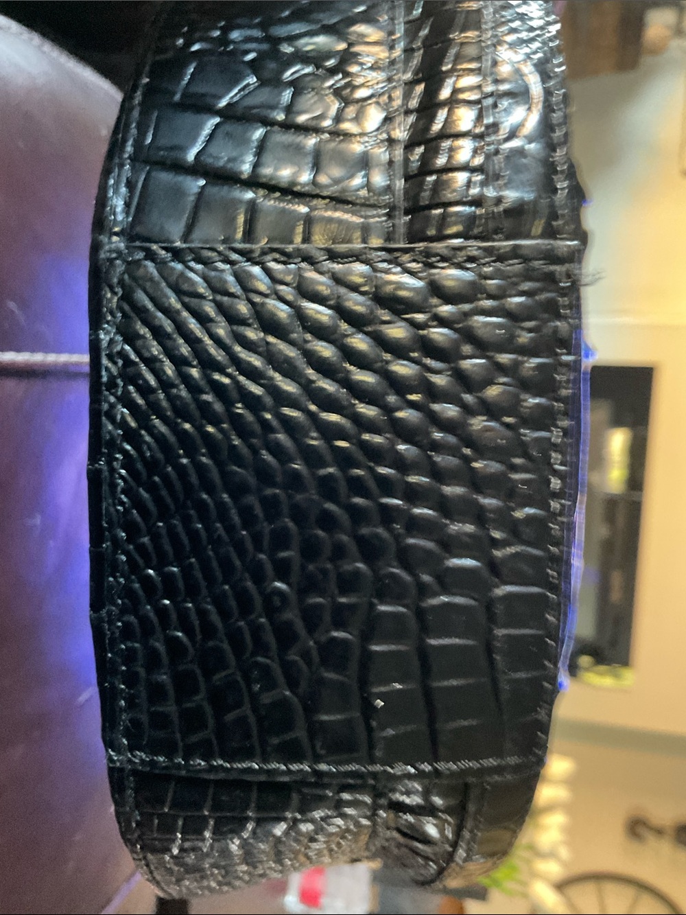 Brahmin - Lane Melbourne Embossed Leather Crossbody - Picture 4 of 4